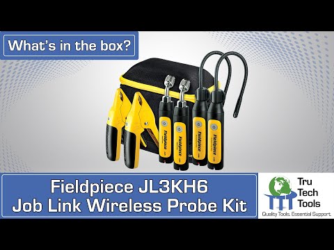 Fieldpiece JL3KH6 Job Link® Charge and Air Kit